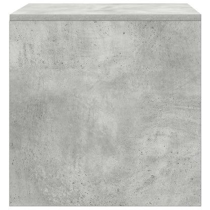 Nesting Tables 3 pcs Concrete Grey Engineered Wood