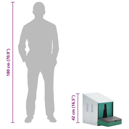 Nestomatic Roll-away Nest Box for Poultry