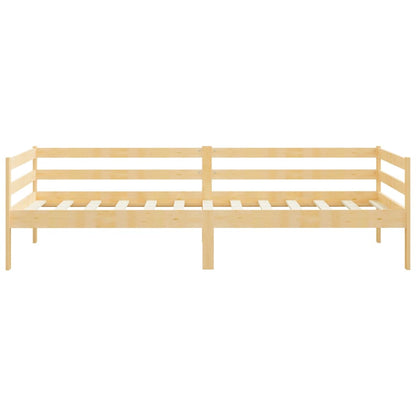 Day Bed without Mattress Solid Wood Pine 90x200cm