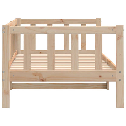 Day Bed without Mattress Solid Wood Pine 90x200cm