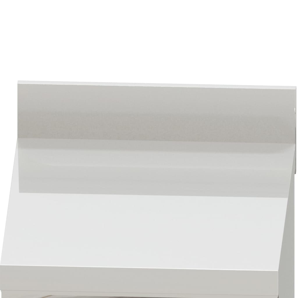 Commercial Kitchen Cabinets 2 pcs 50x60x96 cm Stainless Steel