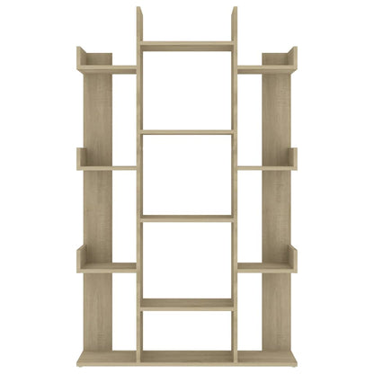 Book Cabinet Sonoma Oak 86x25.5x140 cm Engineered Wood