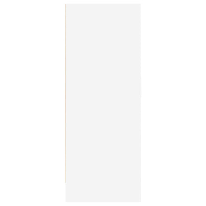 Shoe Cabinet White 60x35x92 cm Engineered Wood