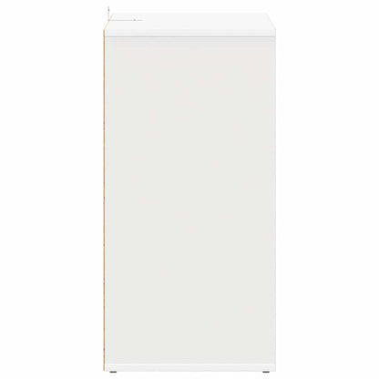 Shoe Cabinet White 60x35x70 cm Engineered Wood