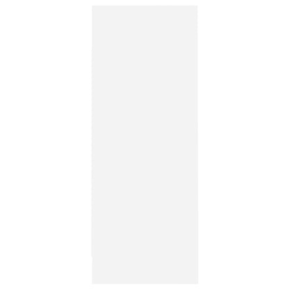 Shoe Cabinet White 60x35x92 cm Engineered Wood