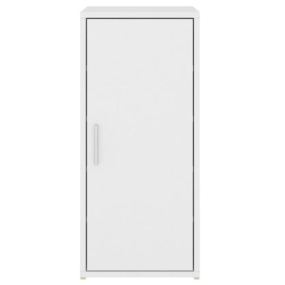 Shoe Cabinet White 32x35x70 cm Engineered Wood