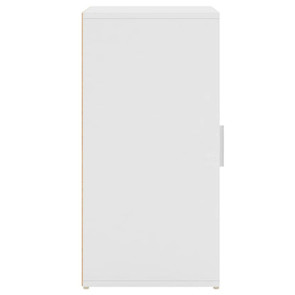 Shoe Cabinet White 32x35x70 cm Engineered Wood