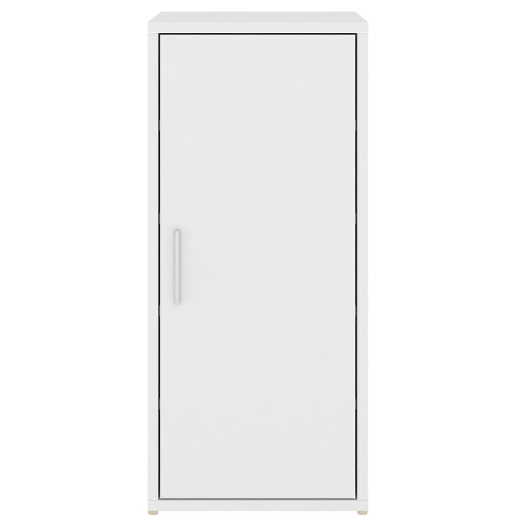 Shoe Cabinets 2 pcs White 32x35x70 cm Engineered Wood