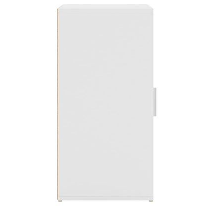Shoe Cabinets 2 pcs White 32x35x70 cm Engineered Wood