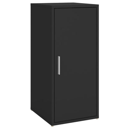 Shoe Cabinet Black 32x35x70 cm Engineered Wood