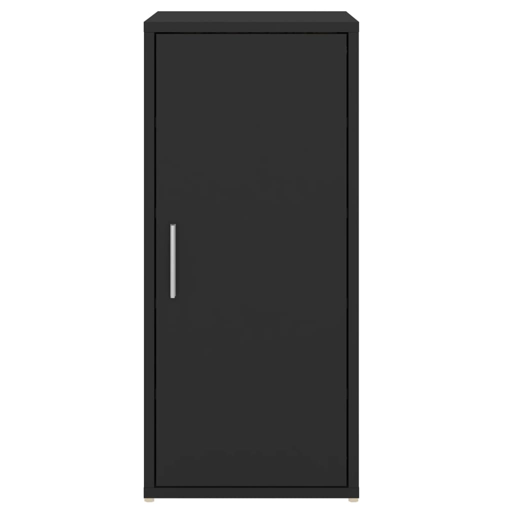Shoe Cabinet Black 32x35x70 cm Engineered Wood