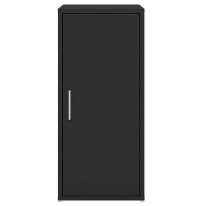 Shoe Cabinet Black 32x35x70 cm Engineered Wood