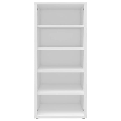 Shoe Cabinet White 31.5x35x70 cm Engineered Wood