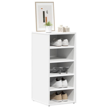 Shoe Cabinets 2 pcs White 31.5x35x70 cm Engineered Wood