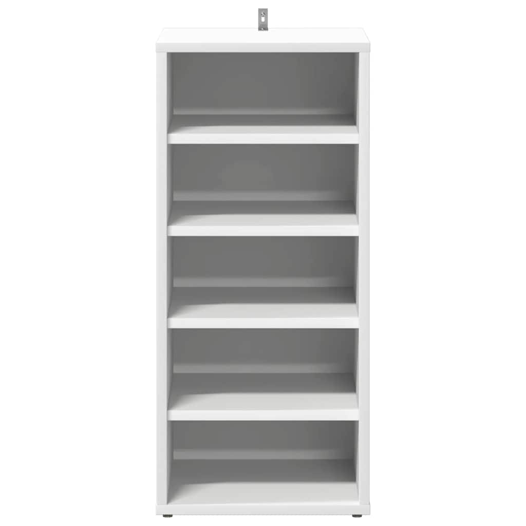 Shoe Cabinets 2 pcs White 31.5x35x70 cm Engineered Wood