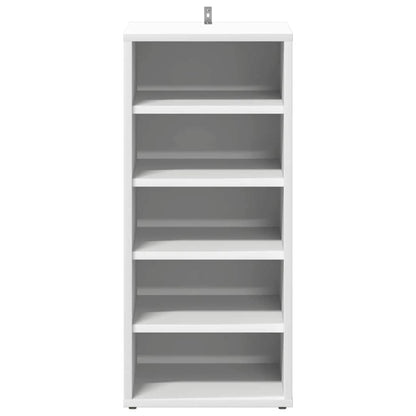 Shoe Cabinets 2 pcs White 31.5x35x70 cm Engineered Wood