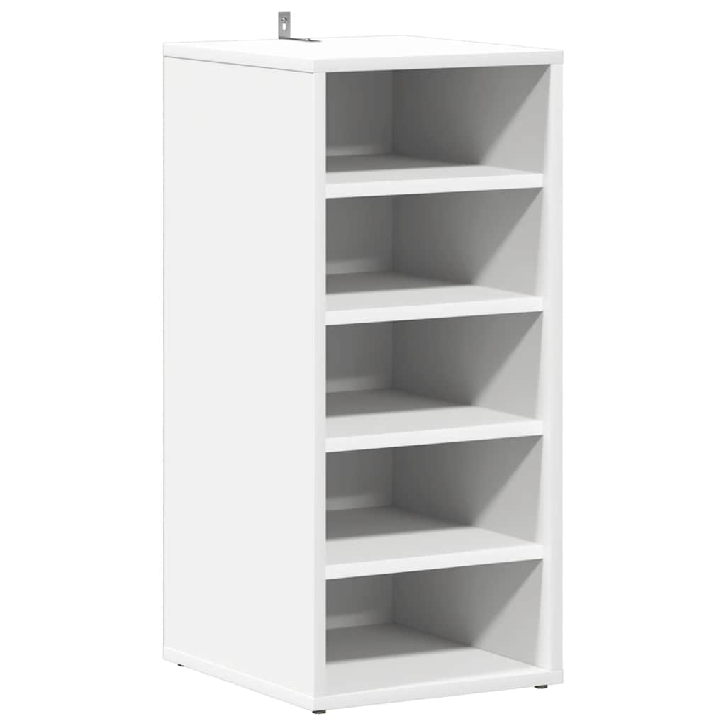 Shoe Cabinets 2 pcs White 31.5x35x70 cm Engineered Wood