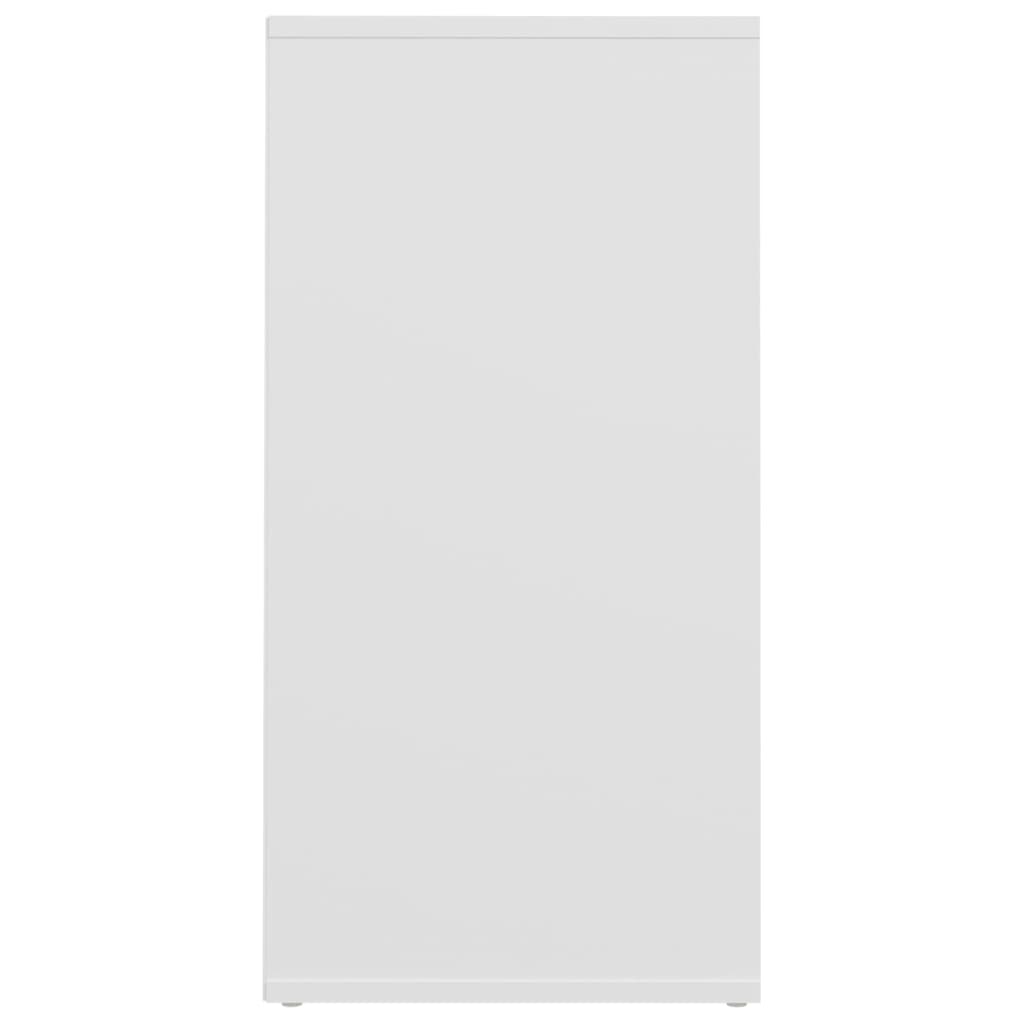 Shoe Cabinets 2 pcs White 31.5x35x70 cm Engineered Wood