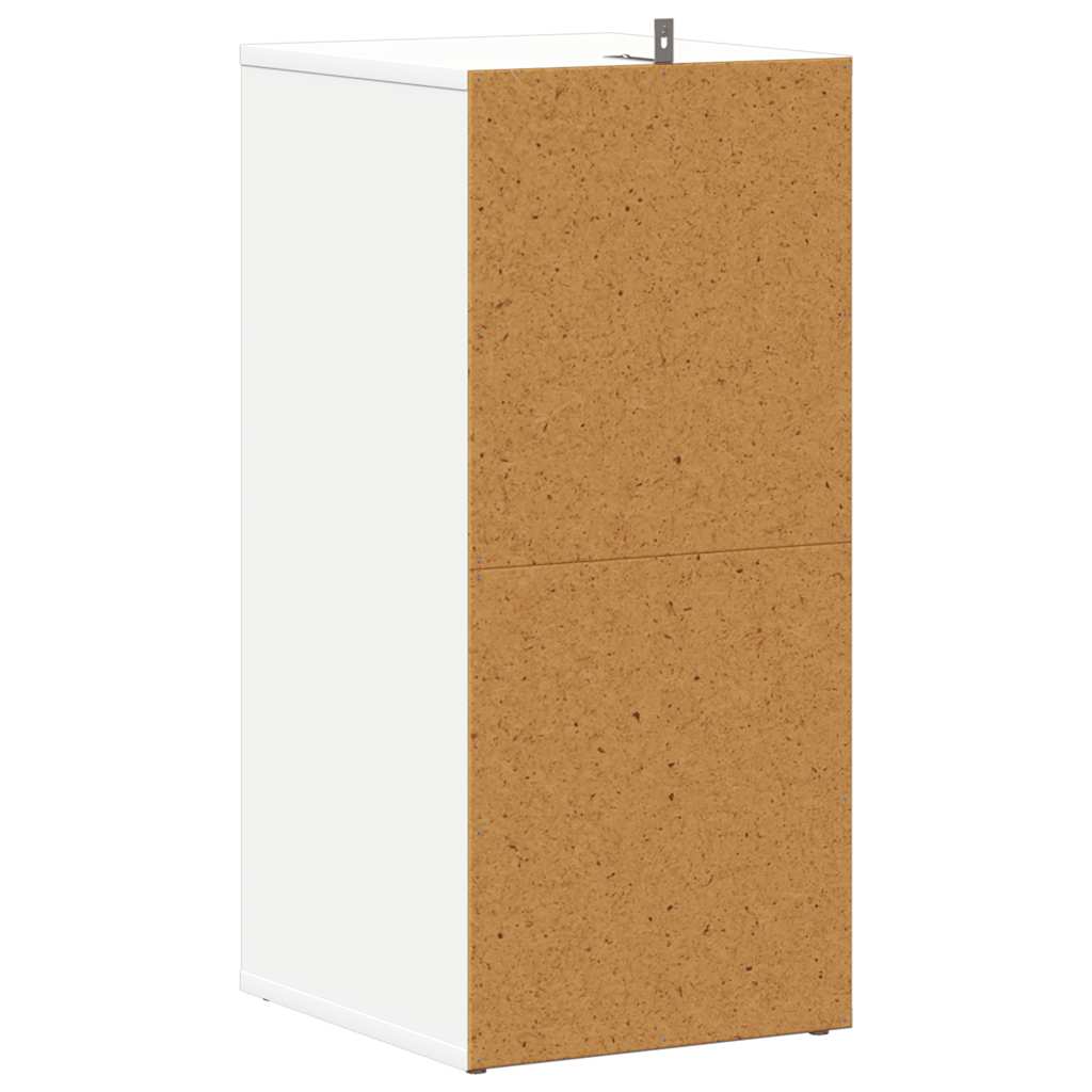 Shoe Cabinets 2 pcs White 31.5x35x70 cm Engineered Wood