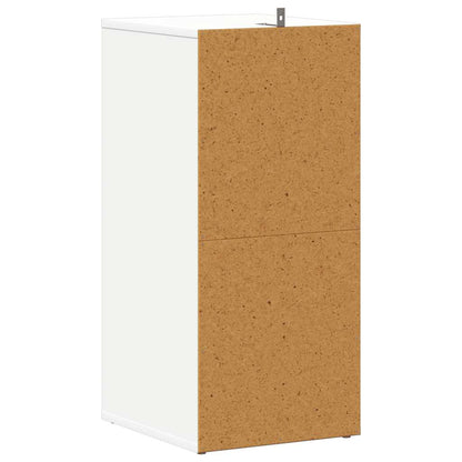 Shoe Cabinets 2 pcs White 31.5x35x70 cm Engineered Wood