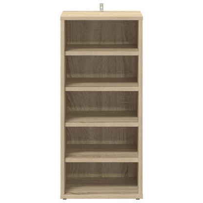 Shoe Cabinet Sonoma Oak 31.5x35x70 cm Engineered Wood
