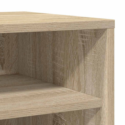 Shoe Cabinet Sonoma Oak 31.5x35x70 cm Engineered Wood