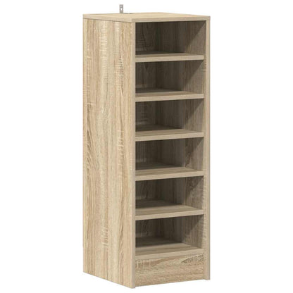 Shoe Cabinet Sonoma Oak 31.5x35x90 cm Engineered Wood