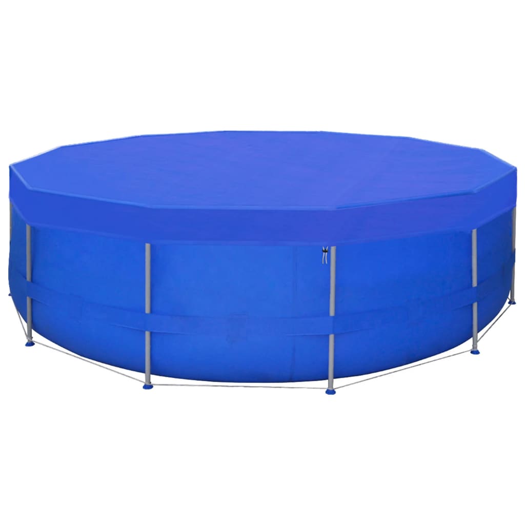 Pool Covers 2 pcs PE Round 540 cm 90 g/m²