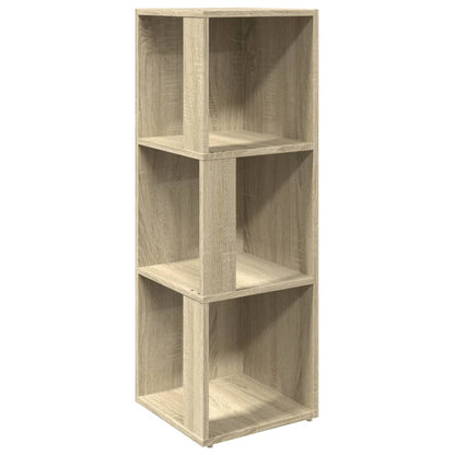 Corner Cabinet Sonoma Oak 33x33x100 cm Engineered Wood