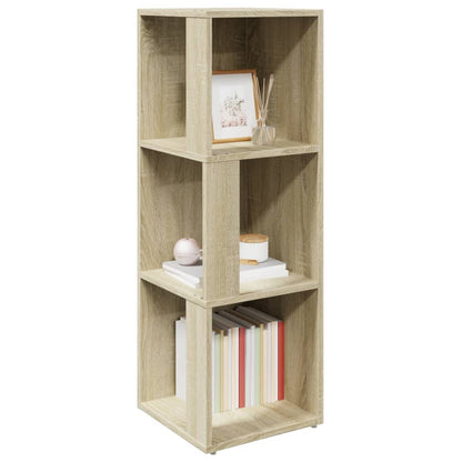 Corner Cabinet Sonoma Oak 33x33x100 cm Engineered Wood