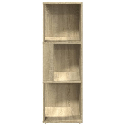Corner Cabinet Sonoma Oak 33x33x100 cm Engineered Wood