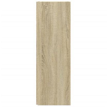 Corner Cabinet Sonoma Oak 33x33x100 cm Engineered Wood