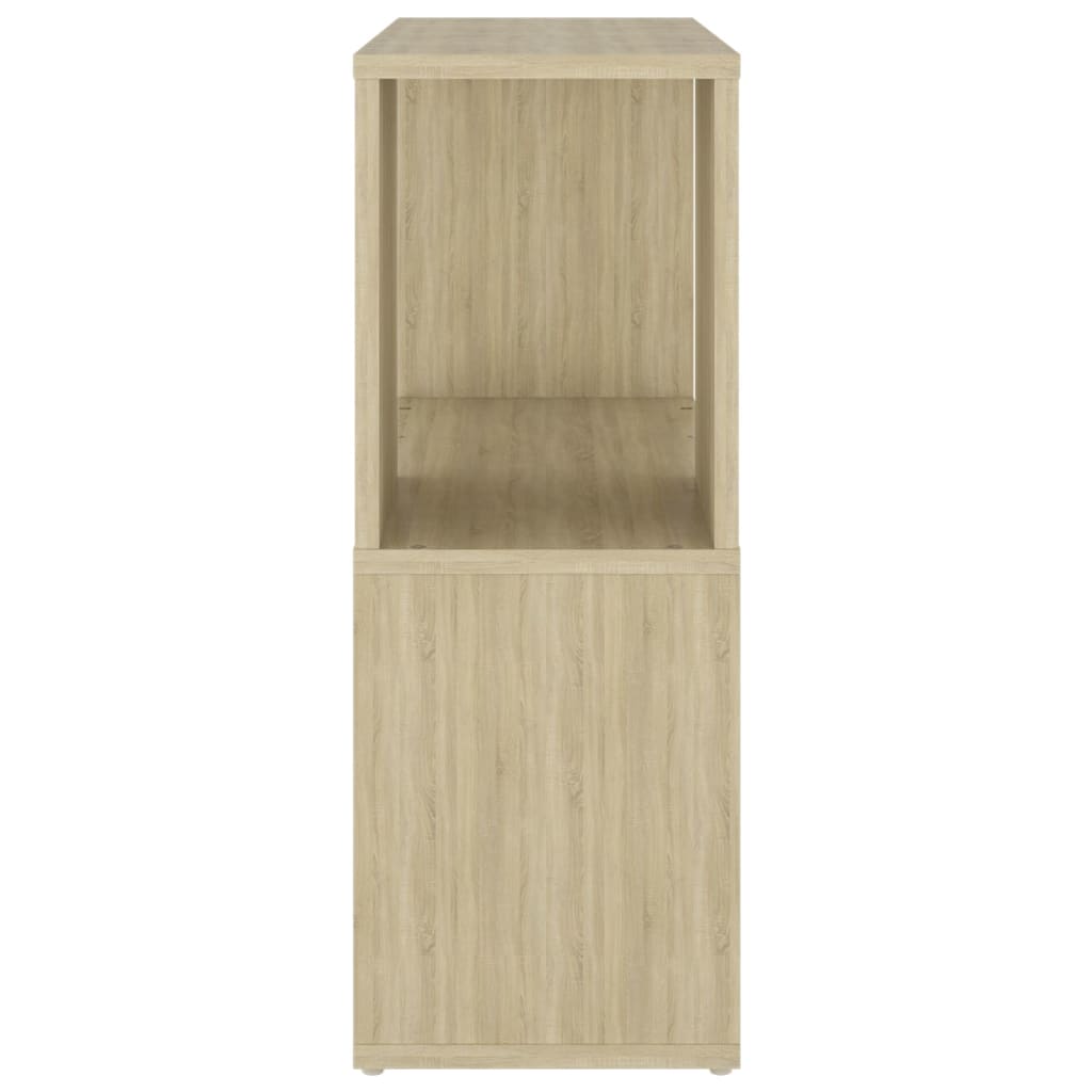Book Cabinet Sonoma Oak 60x24x63 cm Engineered Wood