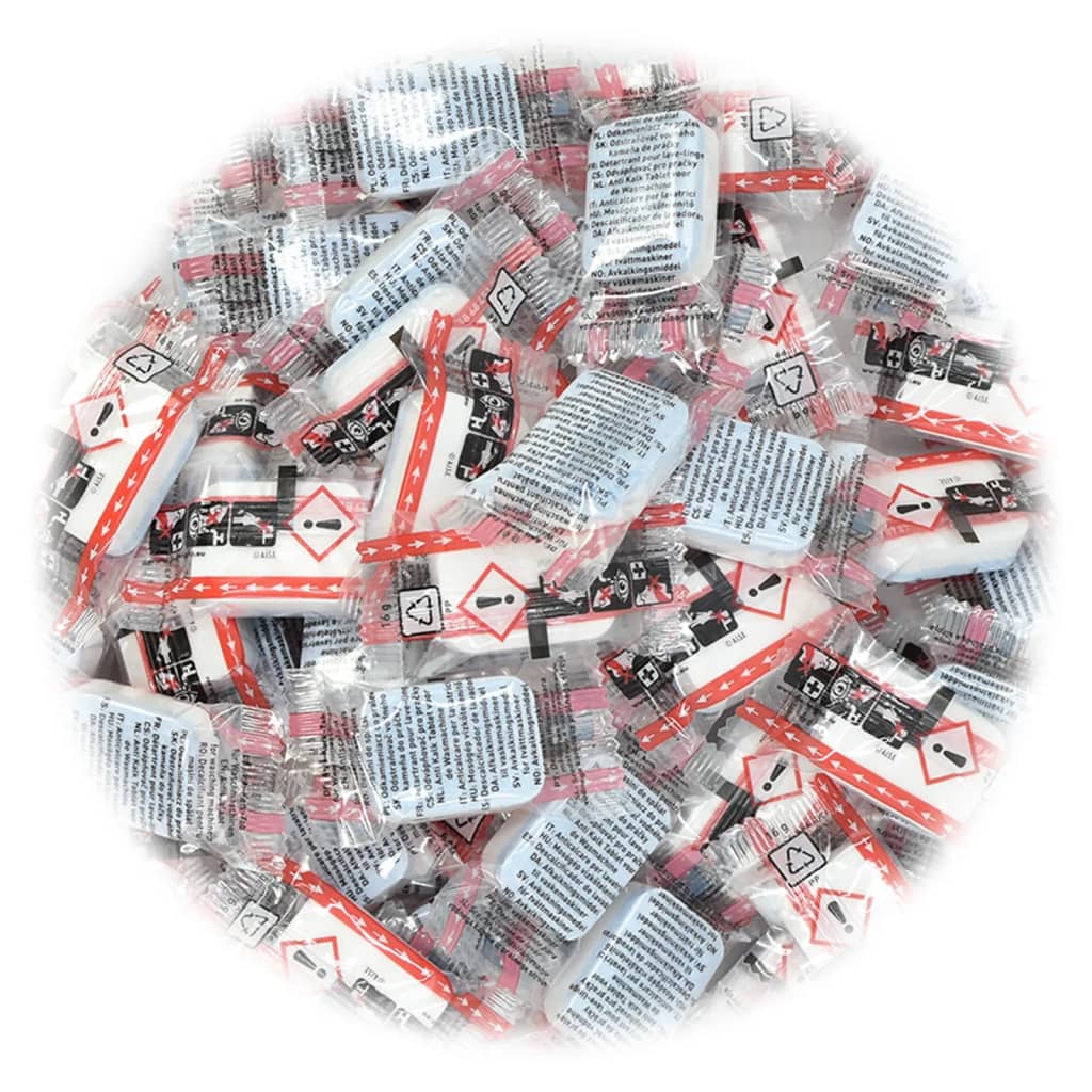 Washing Machine Detergent Tablets 200pcs Prevent Limescale&Dirt