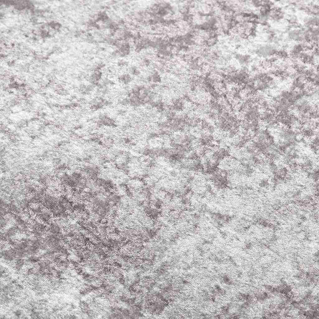 Rug Washable 120x180 cm Grey Anti Slip
