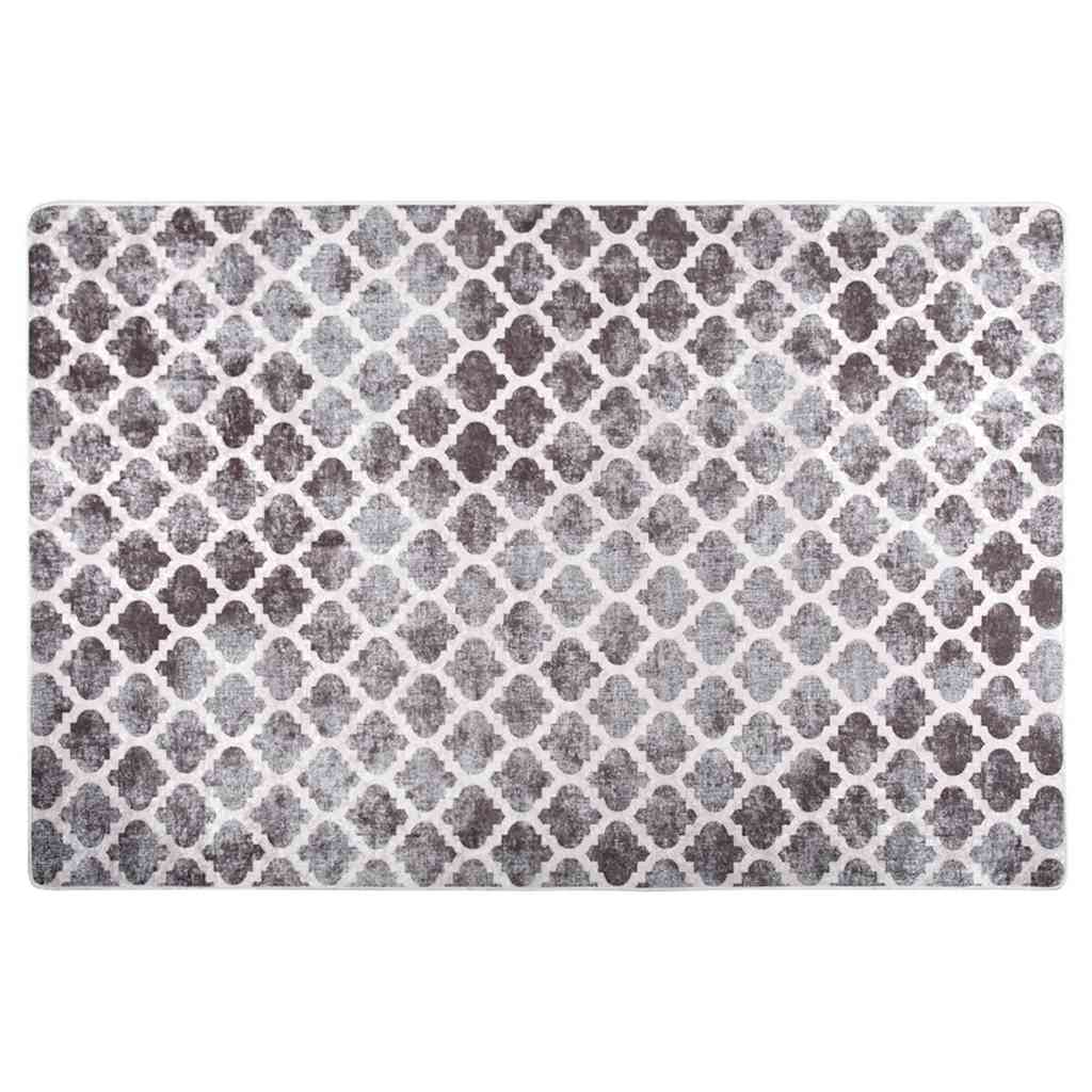 Rug Washable 80x150 cm Multicolour Anti Slip