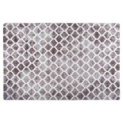 Rug Washable 80x150 cm Multicolour Anti Slip