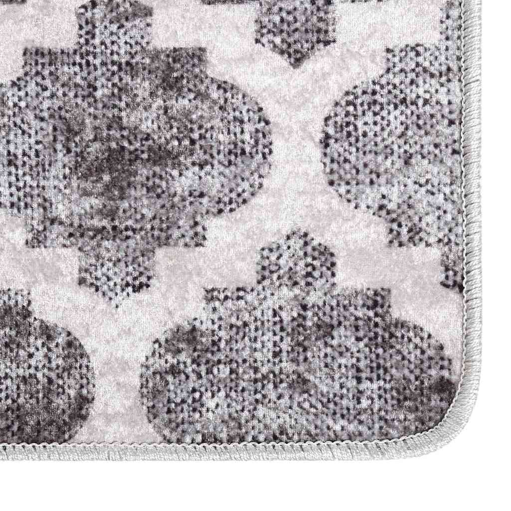 Rug Washable 80x150 cm Multicolour Anti Slip