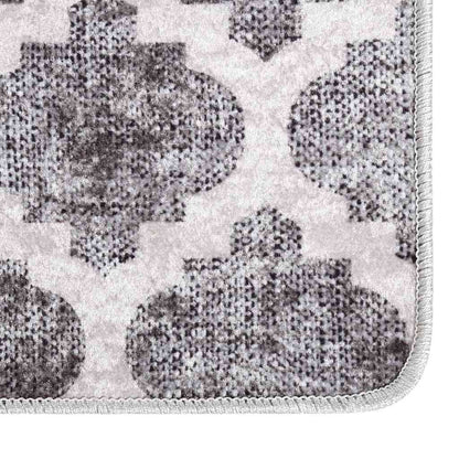 Rug Washable 80x150 cm Multicolour Anti Slip