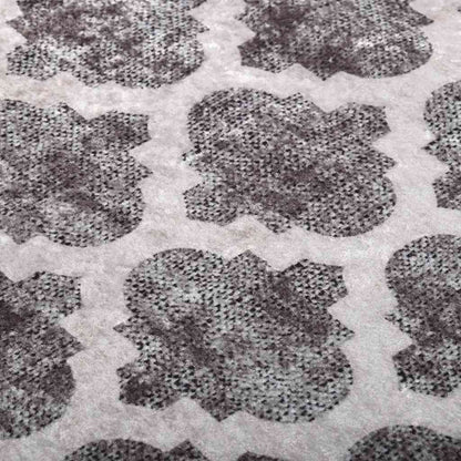 Rug Washable 80x150 cm Multicolour Anti Slip