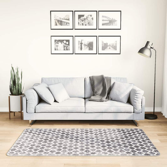 Rug Washable 80x150 cm Multicolour Anti Slip