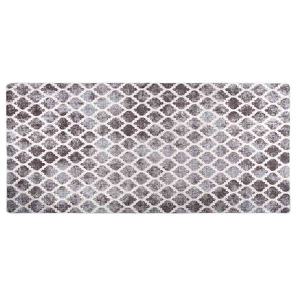 Rug Washable 80x300 cm Multicolour Anti Slip