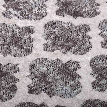 Rug Washable 80x300 cm Multicolour Anti Slip