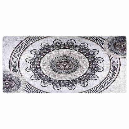 Rug Washable 80x300 cm Multicolour Anti Slip