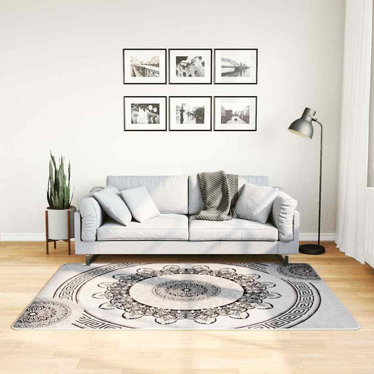 Rug Washable 120x180 cm Multicolour Anti Slip