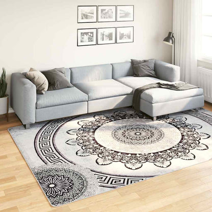 Rug Washable 190x300 cm Multicolour Anti Slip
