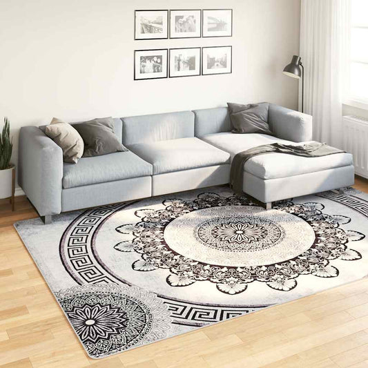 Rug Washable 190x300 cm Multicolour Anti Slip