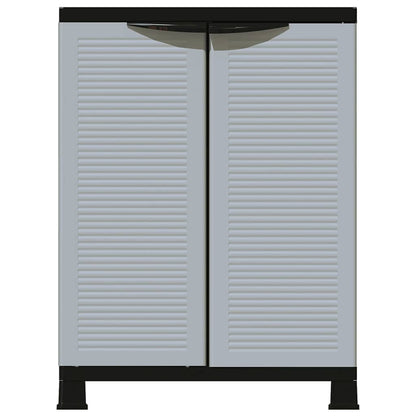 Plastic Cabinet 68x39x92 cm