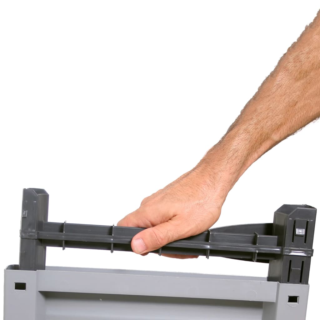 Plastic Cabinet 68x39x92 cm