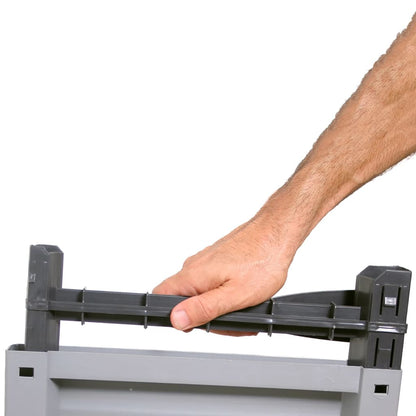 Plastic Cabinet 68x39x92 cm